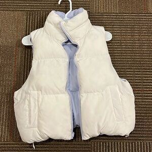 Double Sided Cropped Vest